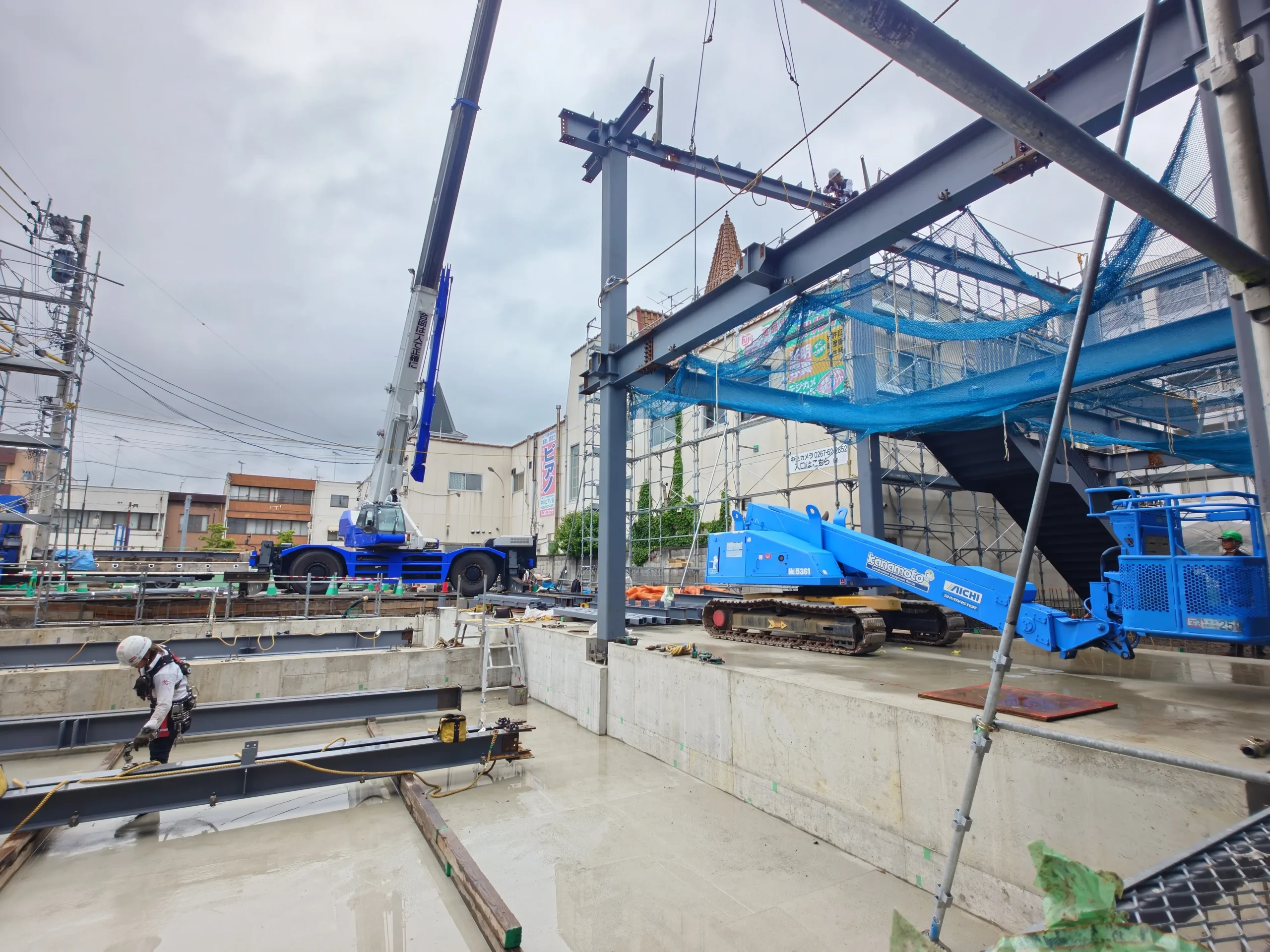 映画館建設地