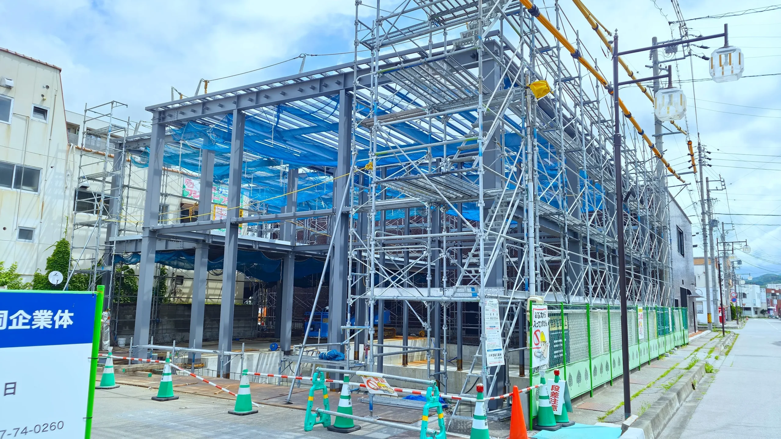 映画館建設地