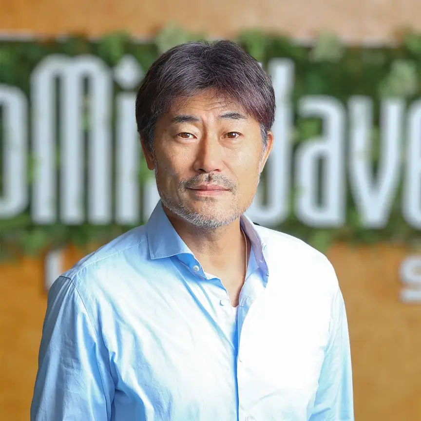 代表取締役社長　川口典孝